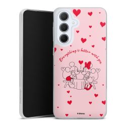 Silikonskal Slim genomskinlig