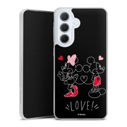 Silikonskal Slim genomskinlig