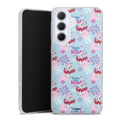 Silikonskal Slim genomskinlig