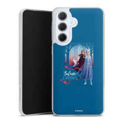 Silikonskal Slim genomskinlig