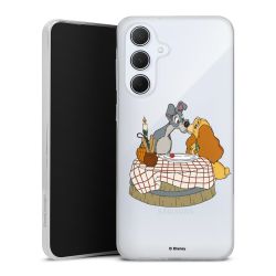 Silikonskal Slim genomskinlig