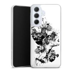 Silikonskal Slim genomskinlig