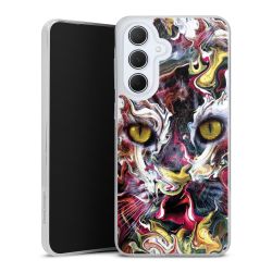 Silikonskal Slim genomskinlig