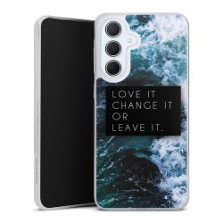 Silicone Slim Case transparent