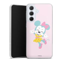 Silikonskal Slim genomskinlig