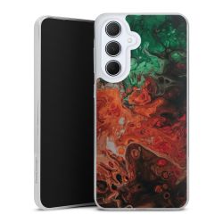 Silikonskal Slim genomskinlig