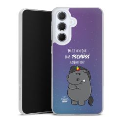 Silikon Slim Case transparent