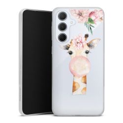 Silikonskal Slim genomskinlig