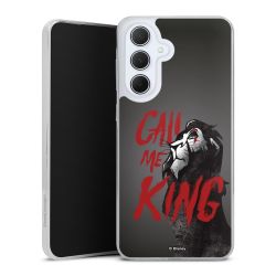 Silikonskal Slim genomskinlig