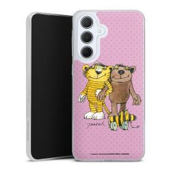 Silikonskal Slim genomskinlig