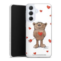 Silikonskal Slim genomskinlig