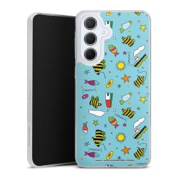 Silikonskal Slim genomskinlig