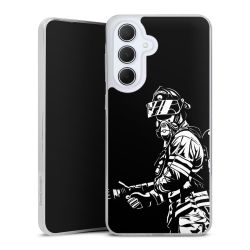 Silikonskal Slim genomskinlig