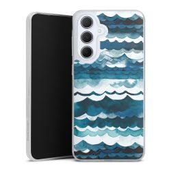 Silikonskal Slim genomskinlig