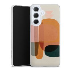 Silikonskal Slim genomskinlig