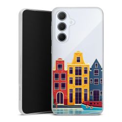 Silikonskal Slim genomskinlig