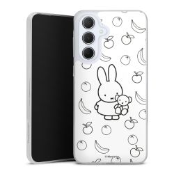 Silikonskal Slim genomskinlig