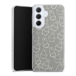 Silikonskal Slim genomskinlig