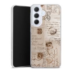 Silikonskal Slim genomskinlig