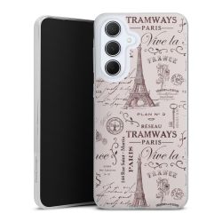 Silikonskal Slim genomskinlig