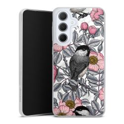 Silikonskal Slim genomskinlig