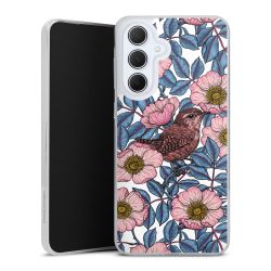 Silikonskal Slim genomskinlig