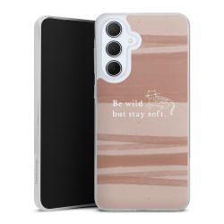 Silikonskal Slim genomskinlig