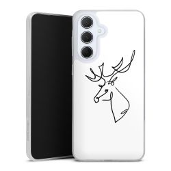 Silikonskal Slim genomskinlig