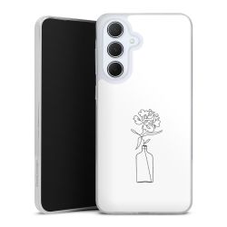 Silikonskal Slim genomskinlig