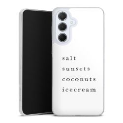 Silikonskal Slim genomskinlig