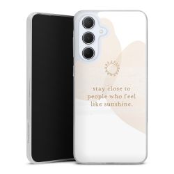 Silicone Slim Case transparent