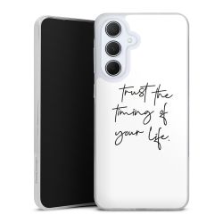 Silikonskal Slim genomskinlig