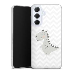 Silikonskal Slim genomskinlig