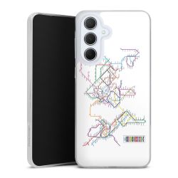 Silikonskal Slim genomskinlig