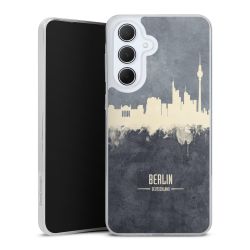 Silikonskal Slim genomskinlig