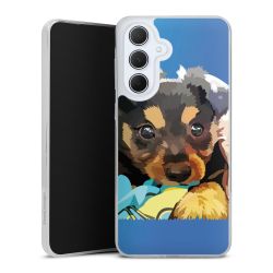 Silikoni Suojakuori Slim kirkas