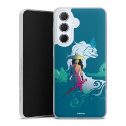 Silikonskal Slim genomskinlig