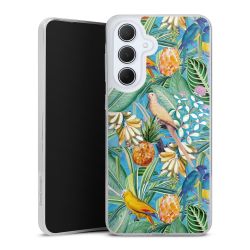 Silikonskal Slim genomskinlig