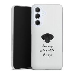 Silikonskal Slim genomskinlig