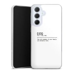 Silicone Slim Case transparent