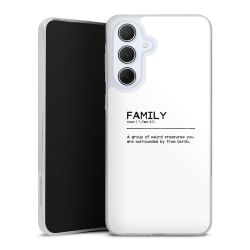 Silikonskal Slim genomskinlig