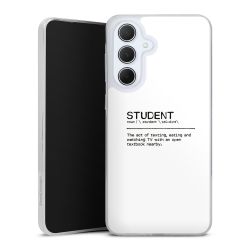 Silikonskal Slim genomskinlig