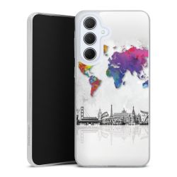 Silikoni Suojakuori Slim kirkas