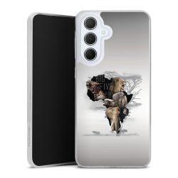 Silikonskal Slim genomskinlig