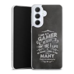 Silicone Slim Case transparent