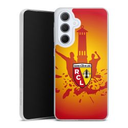 Silikonskal Slim genomskinlig