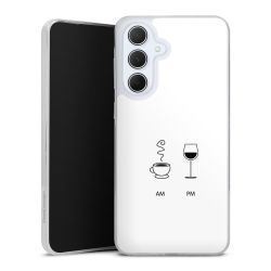 Silikonskal Slim genomskinlig