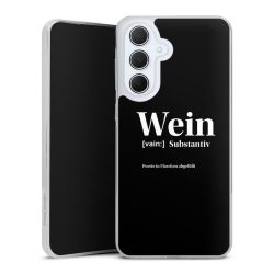 Silikon Slim Case transparent