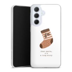 Silikonskal Slim genomskinlig