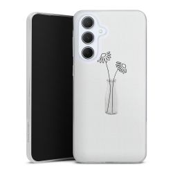 Silikonskal Slim genomskinlig